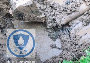 陆河县水管漏水检测公司5